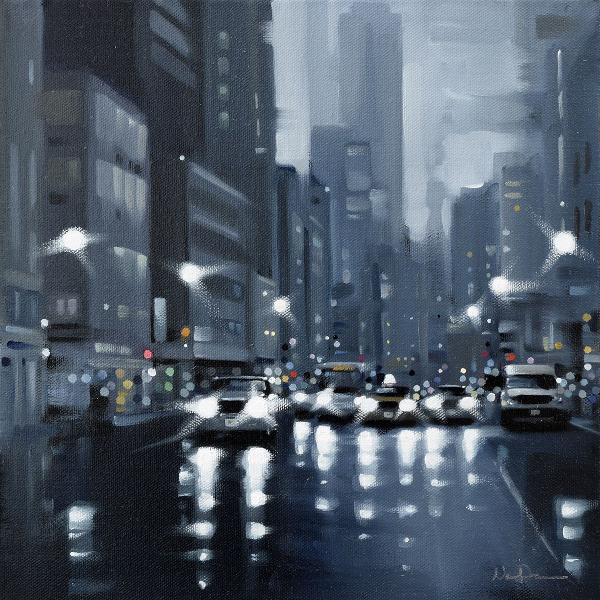 New York City Blues | Neil Dawson | Portfolio Fine Art