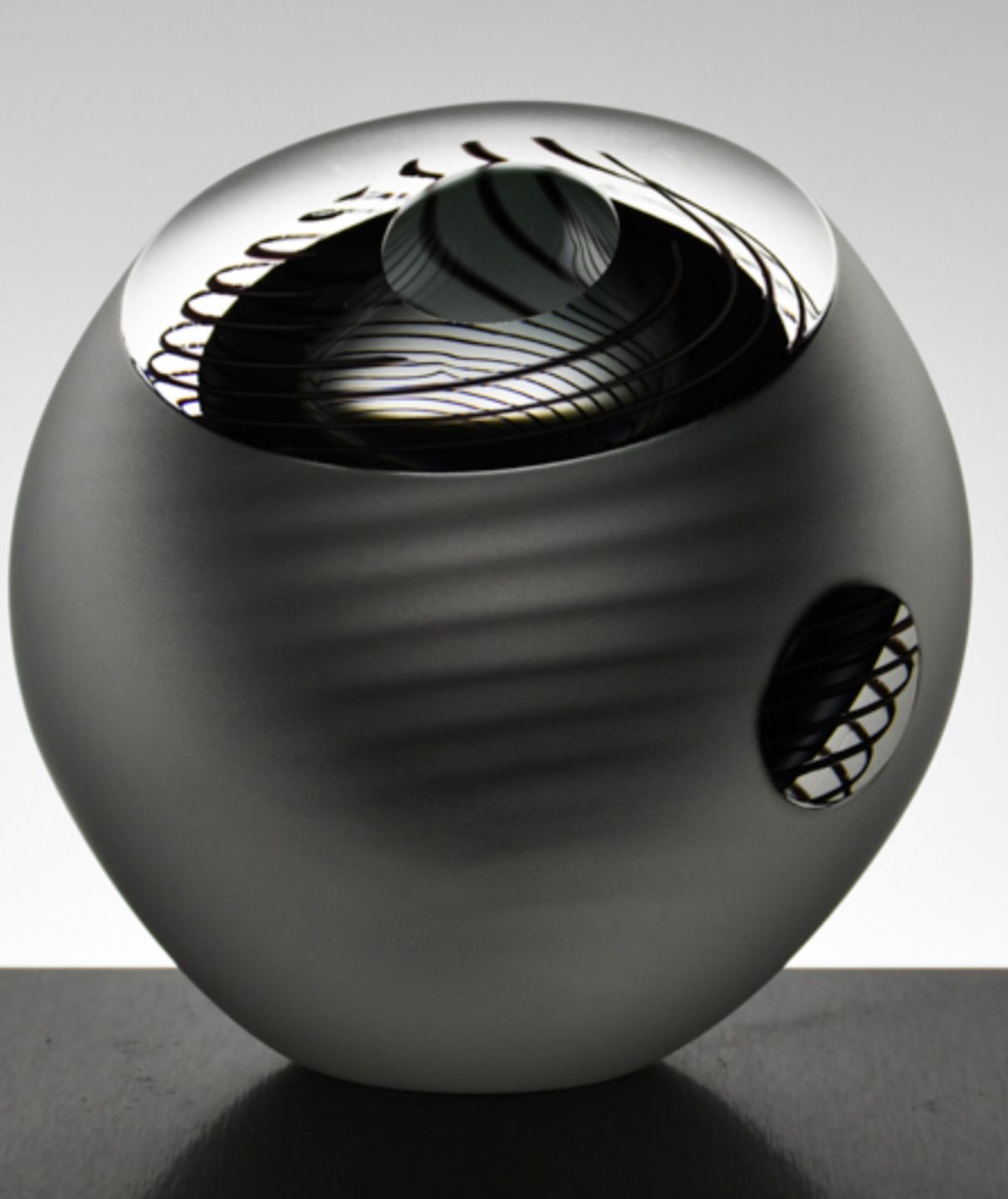 Dizzy Spiral Bowl (Small) | Charlie Macpherson | Portfolio Fine Art