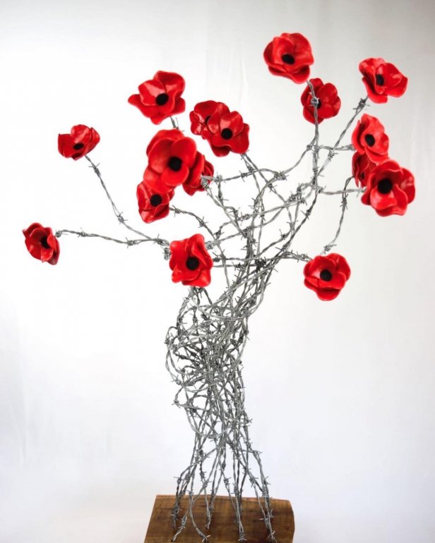 Image 2 of Bouquet of Poppies