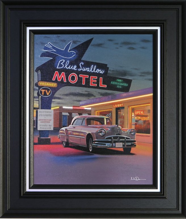 Image 2 of Blue Swallow Motel - Original