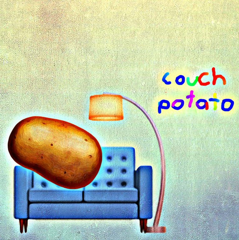 Image 2 of Couch Potato | Alex Echo