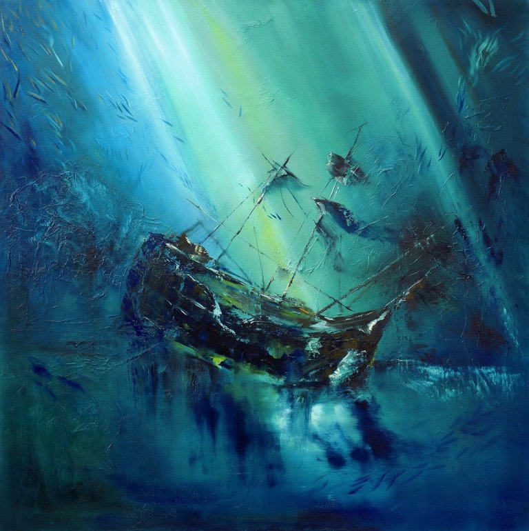 Image 3 of Be Raised and Revived | Box Canvas | Julie Ann Scott