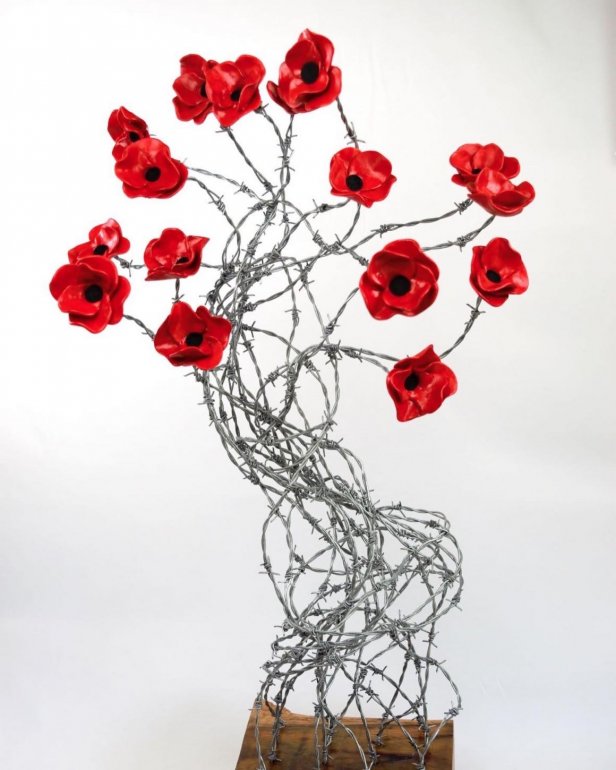 Image 1 of Bouquet of Poppies