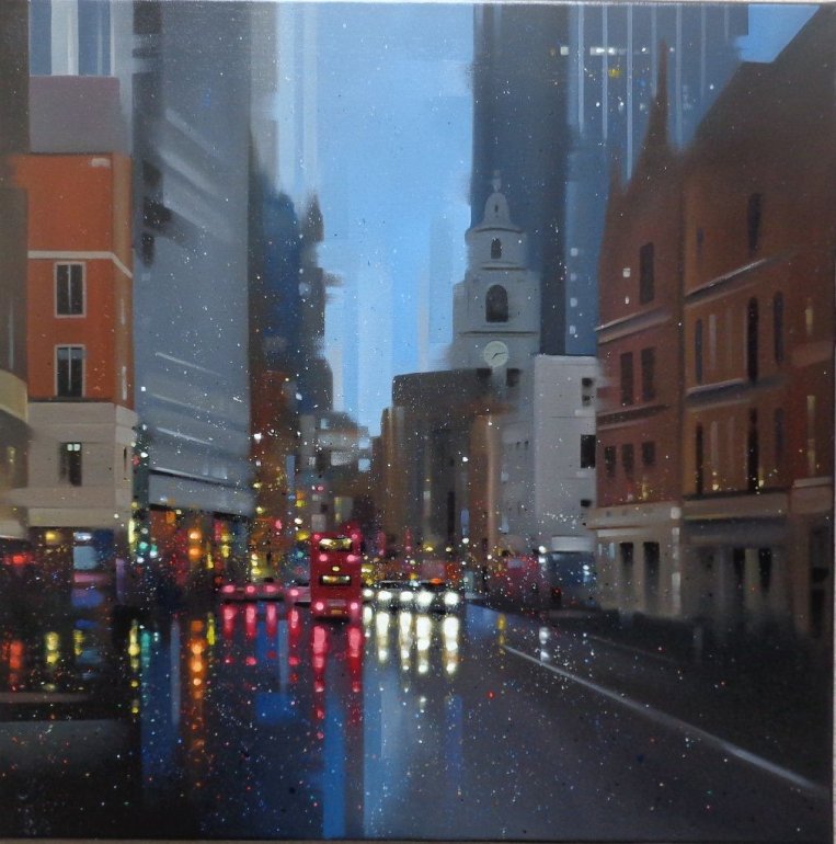 Image 1 of City Rain Original