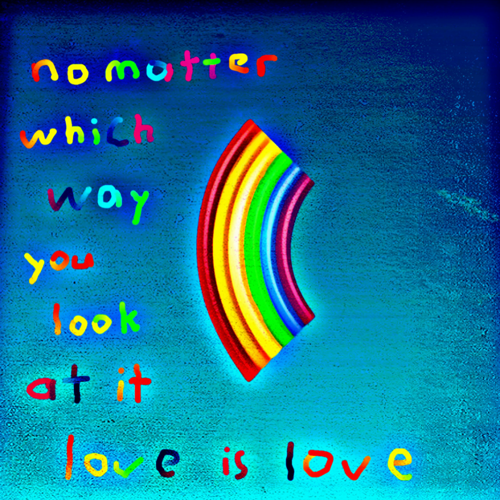 Image 2 of No Matter Which Way You Look At It, Love Is Love
