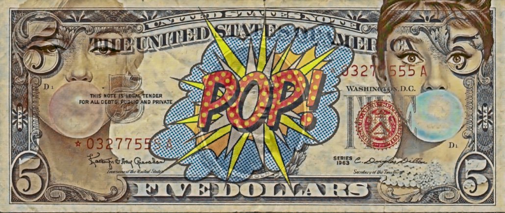 Image 1 of Five Dollars