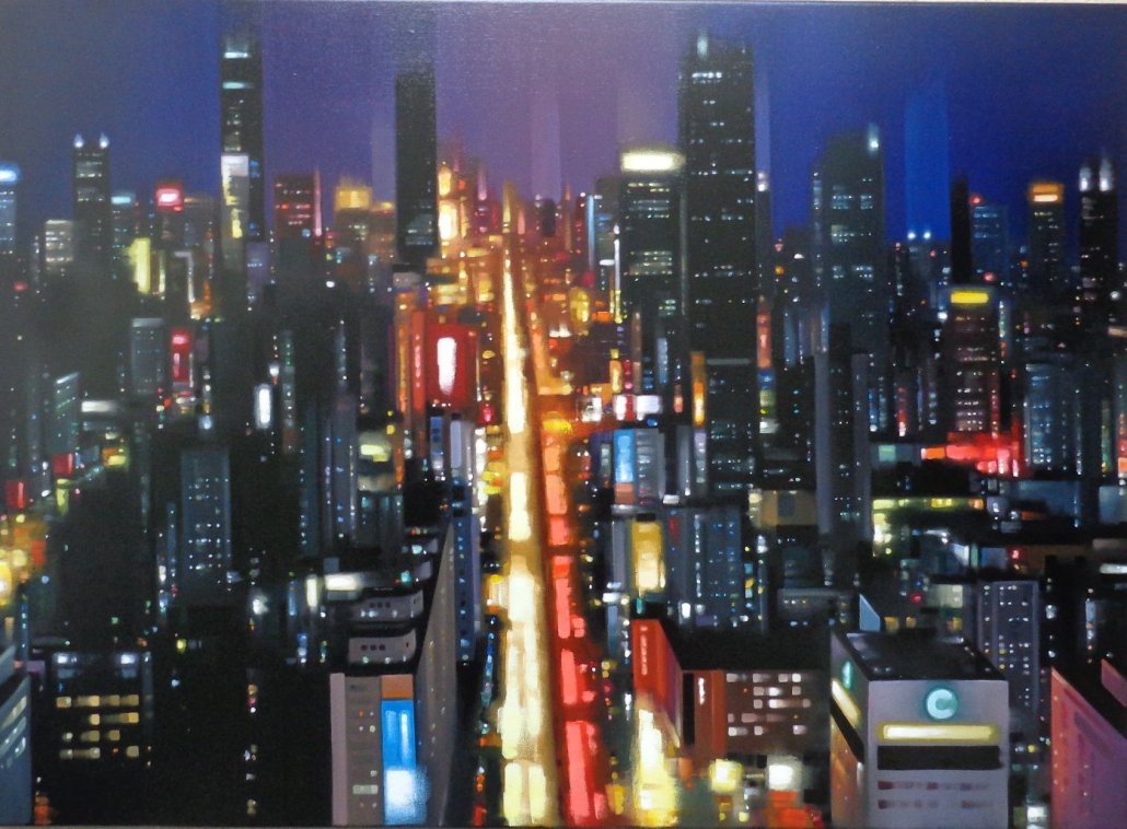 Image 1 of Future City Original