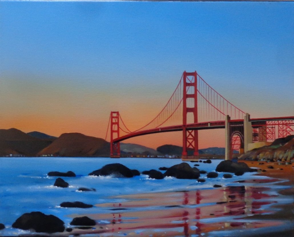 Image 1 of Golden Gate - Original