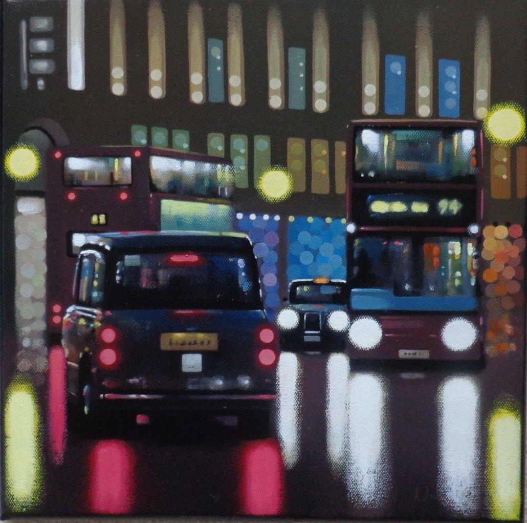 Image 1 of London Traffic - Original