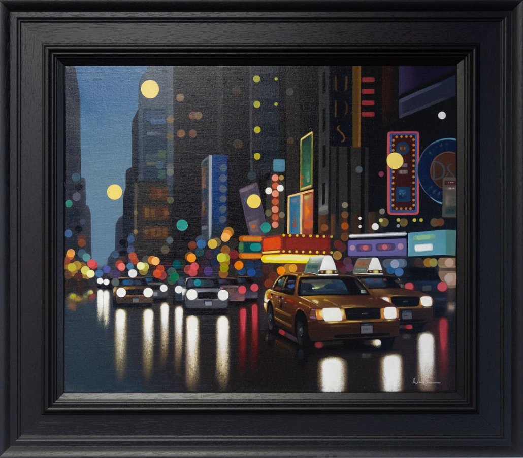 Image 2 of NY Lights - Original