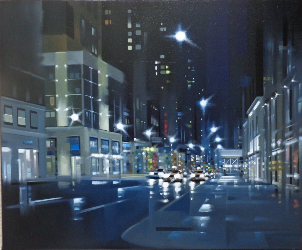 Image 1 of NYC Mean Streets Original
