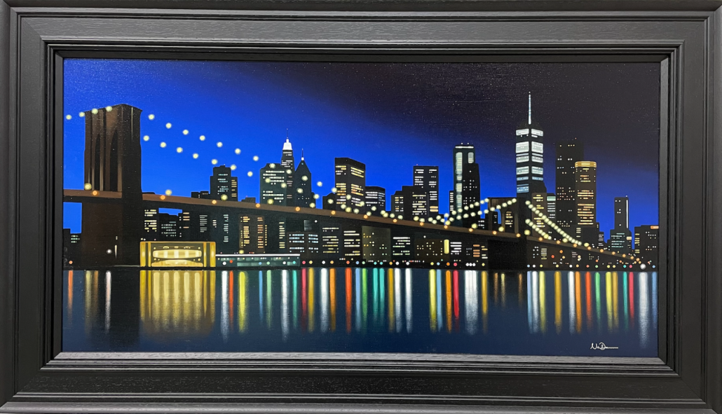 Image 2 of New York Night - Original