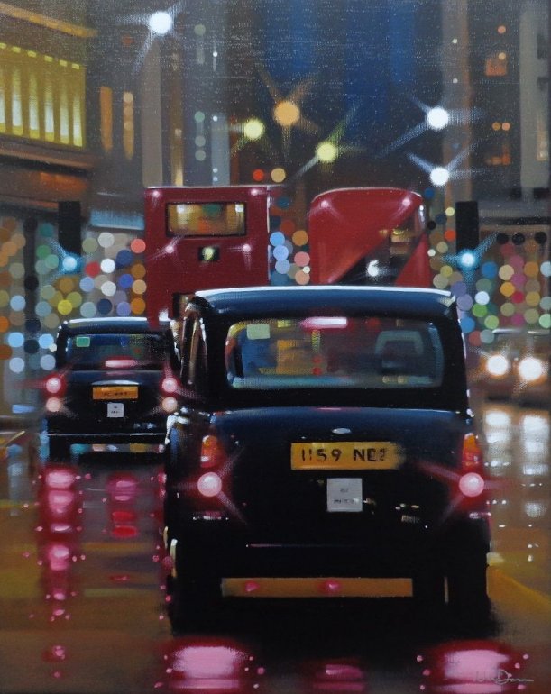 Image 1 of Night Traffic Original