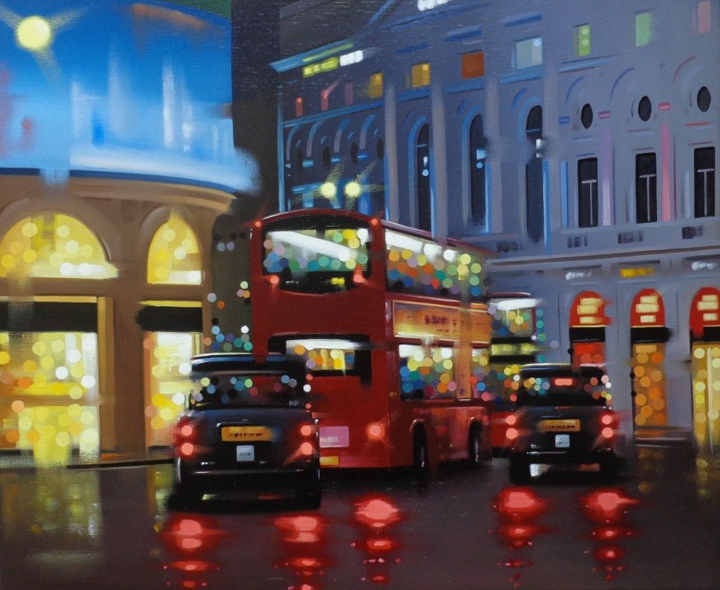 Image 1 of Piccadilly Night Adventure - Original