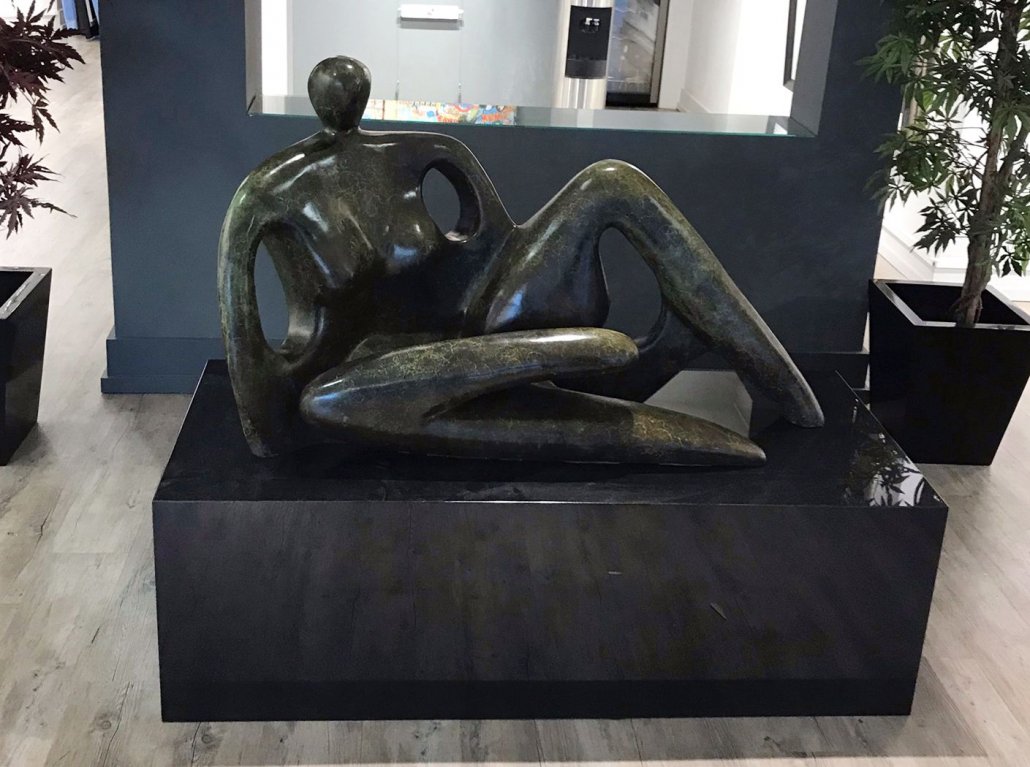 Image 1 of Monumental Reclining Nude