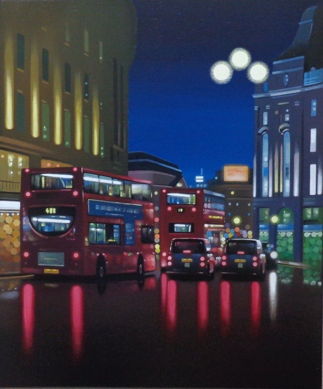 Image 1 of Regent Street Reflections - Original