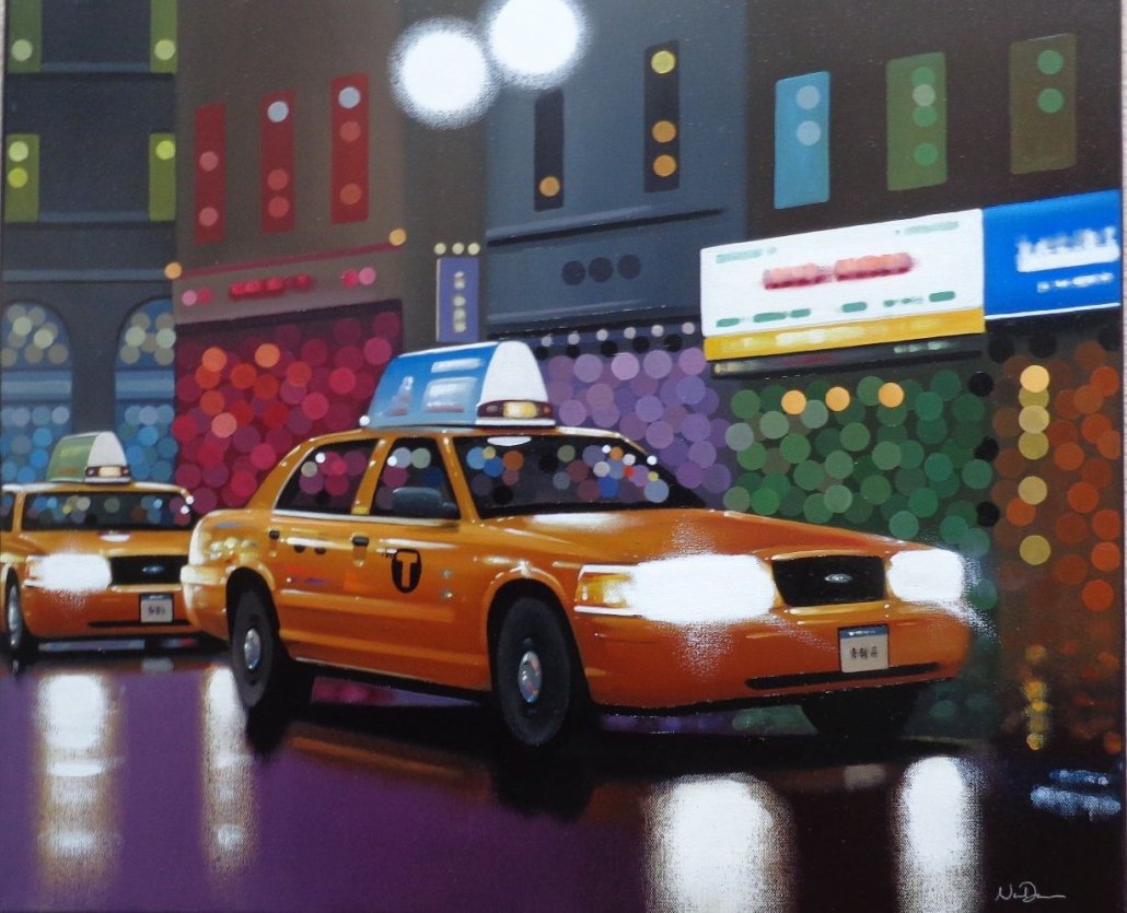 Image 1 of Taxi Night Original