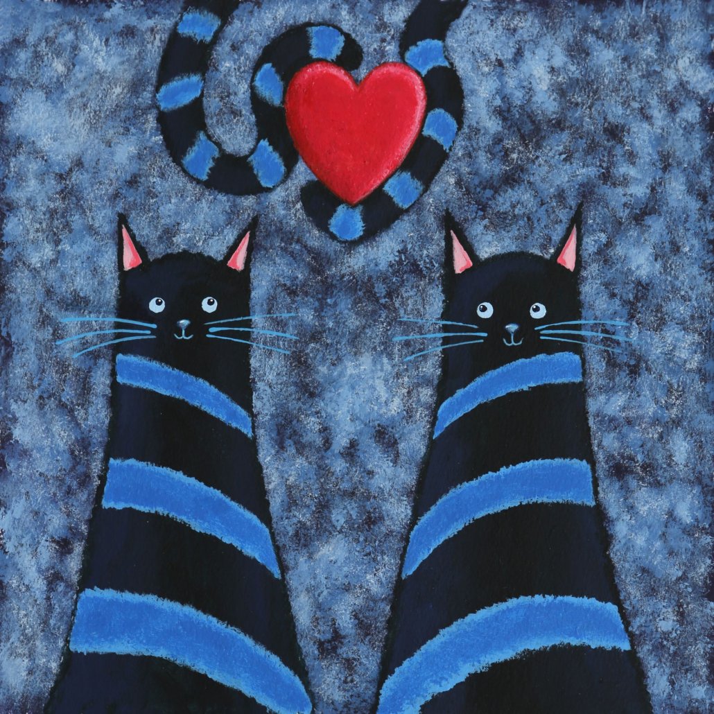 Image 1 of The Love Cats - Original