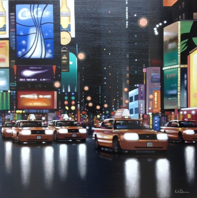 Image 1 of Times Square Buzz - Original