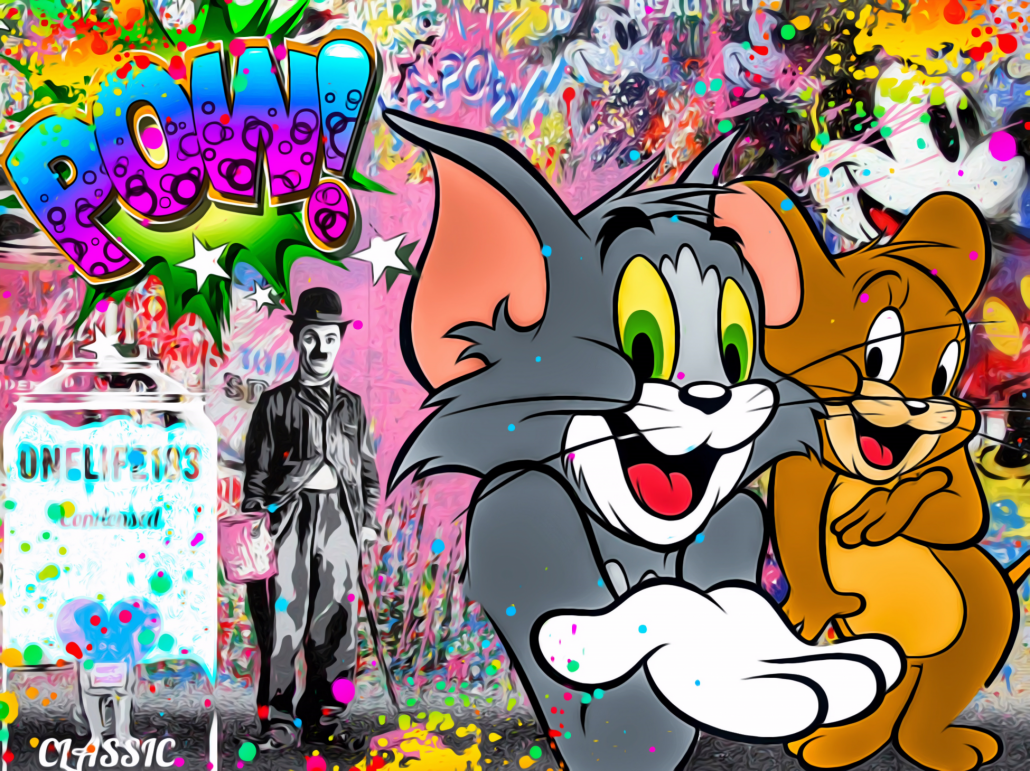 Image 1 of Tom and Jerry *** SOLD OUT ***