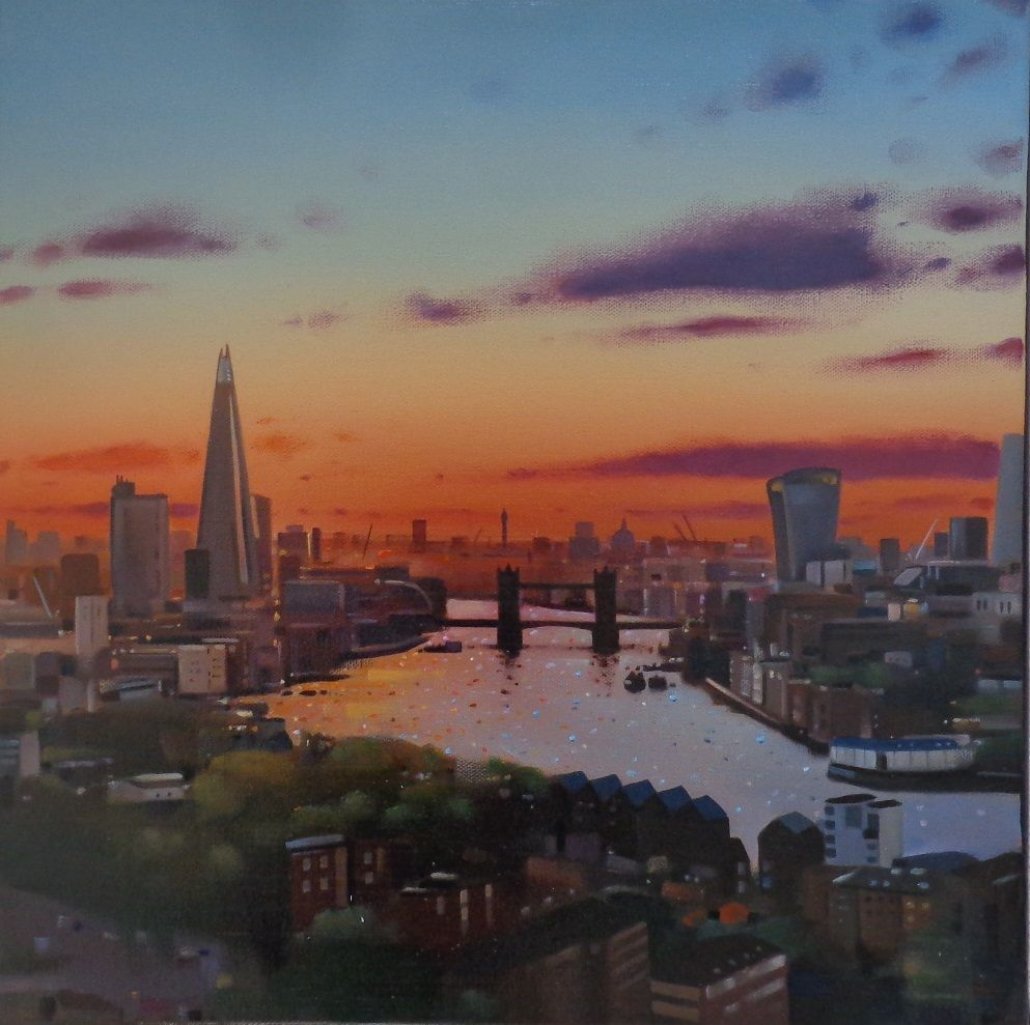 Image 1 of Tranquil Thames - Original