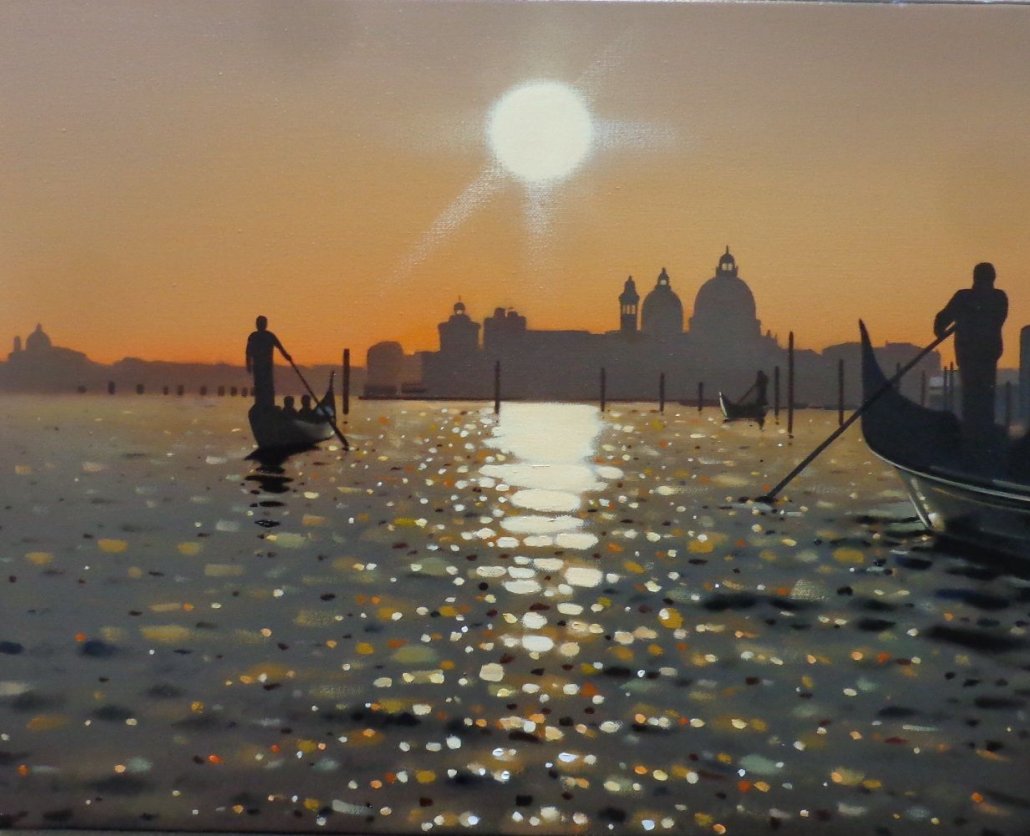Image 1 of Venetian Sunset Original