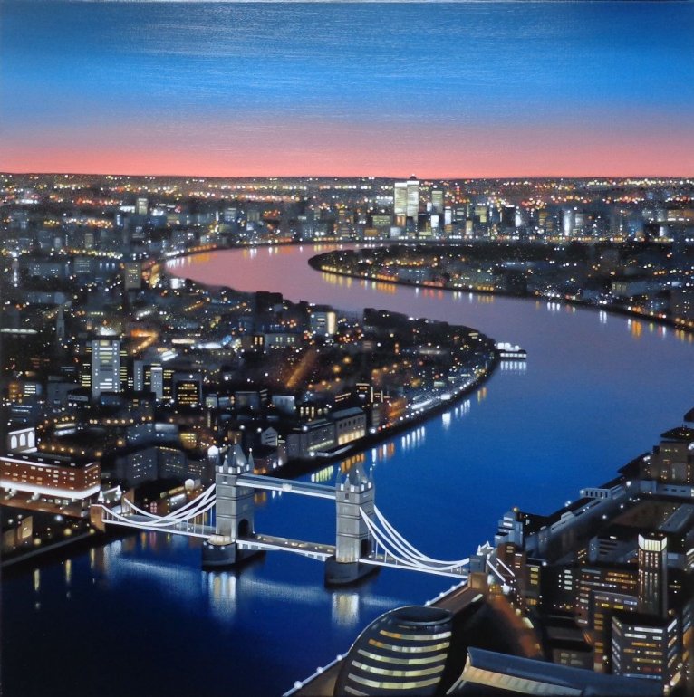 Image 1 of View From The Shard Original