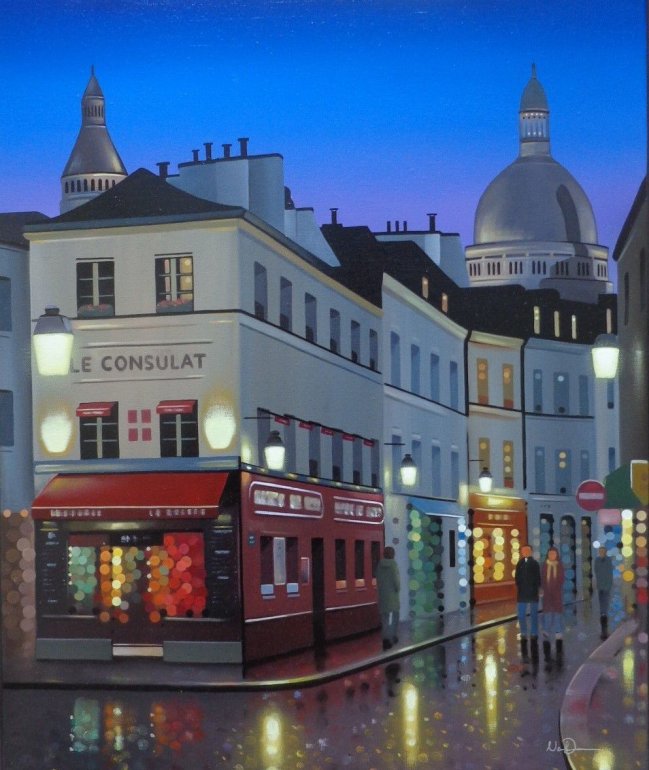 Image 1 of Montmartre - Original