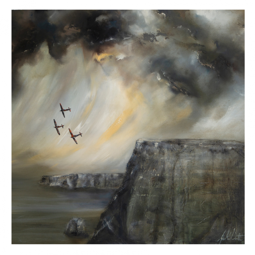 Image 2 of The Battle of Britain | Julie Ann Scott