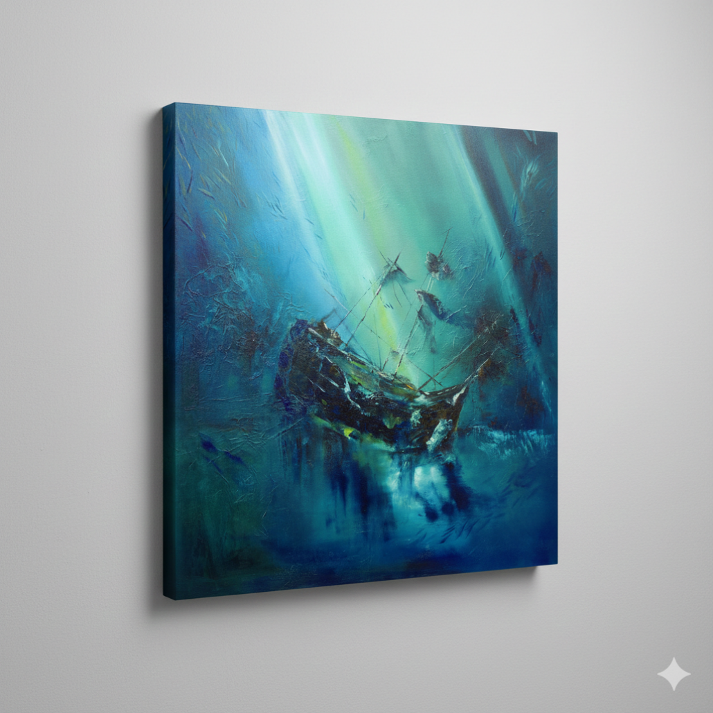 Image 2 of Be Raised and Revived | Box Canvas | Julie Ann Scott