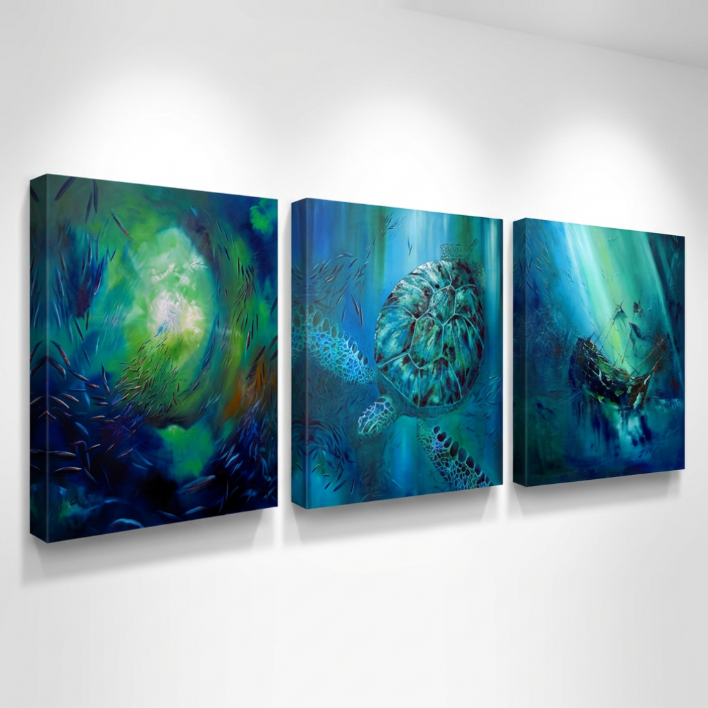 Image 3 of Horizons Embrace | Julie Ann Scott