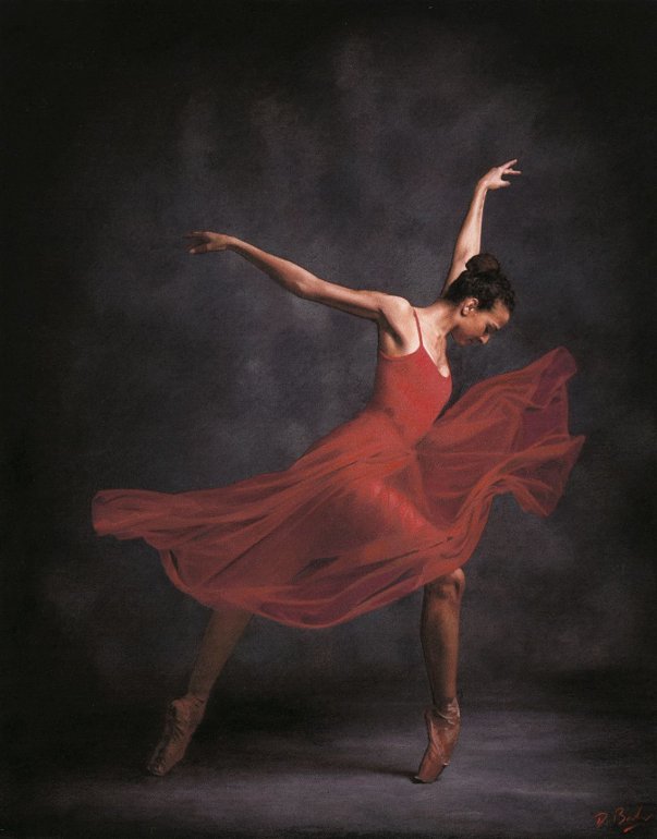 Image 1 of Ballet in Red