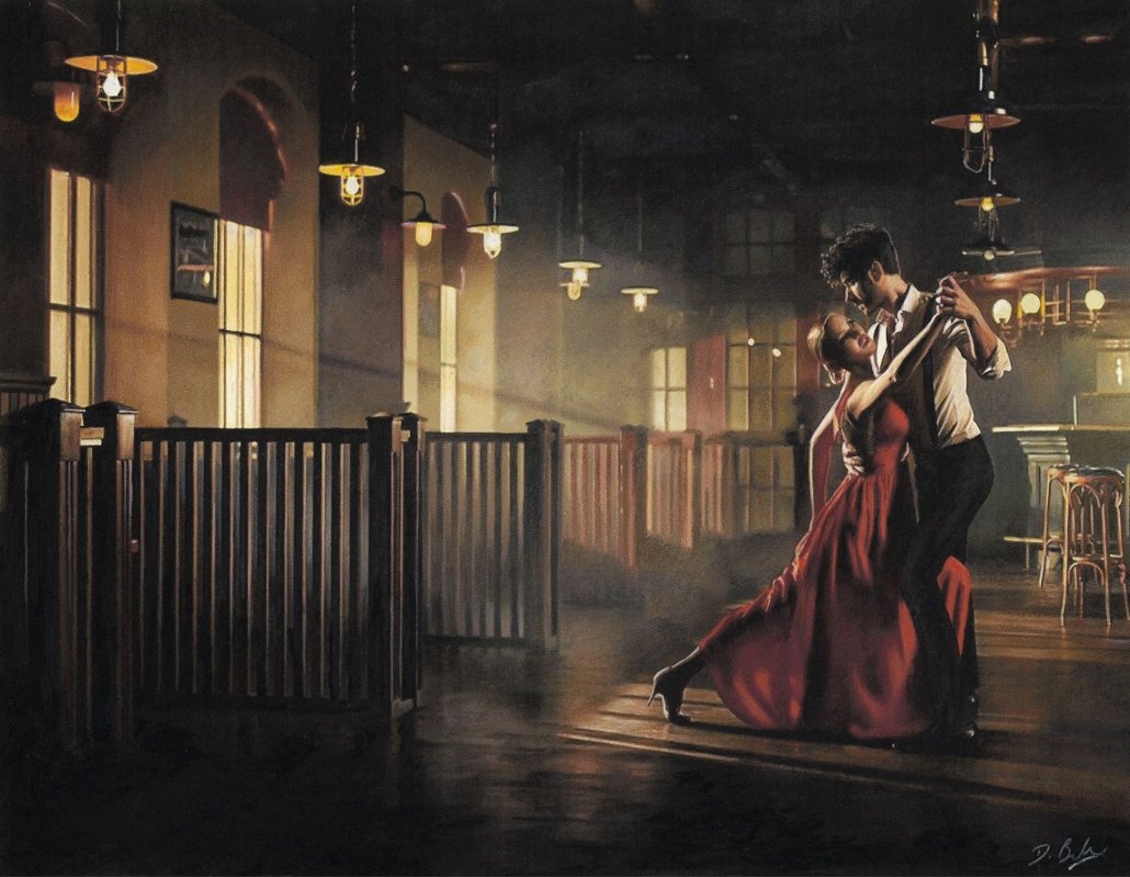 Image 1 of Dancing in the Dark - ORIGINAL