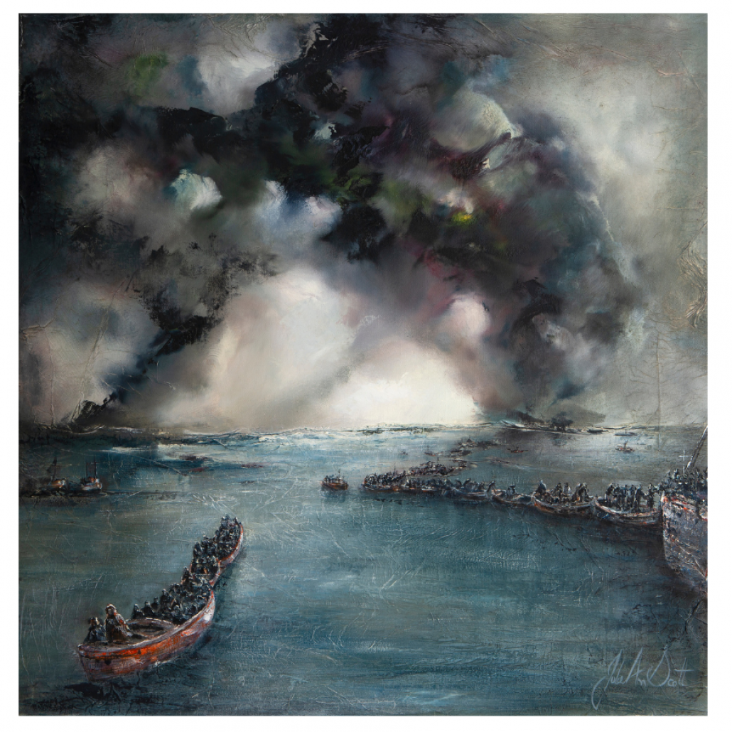 Image 2 of Dunkirk | Julie Ann Scott