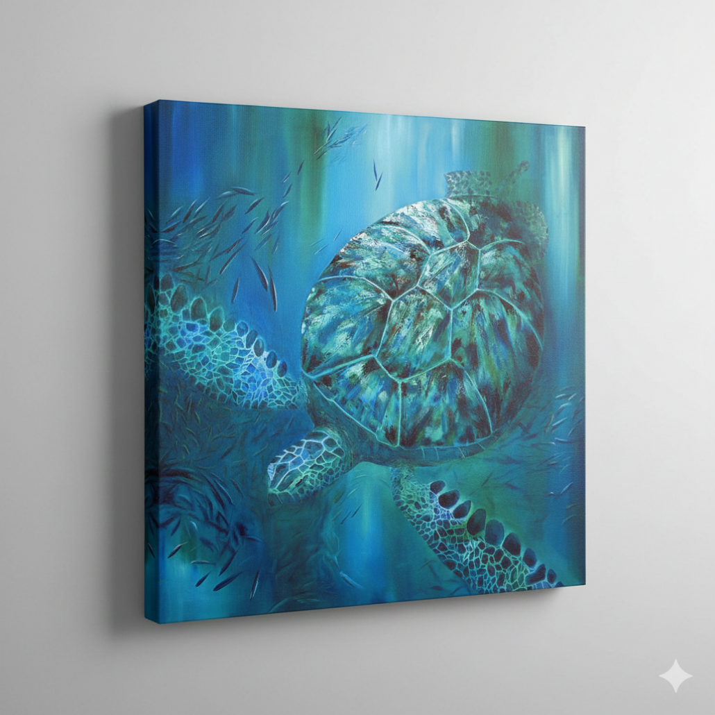 Image 1 of Flying High | 36" x 36" | Julie Ann Scott