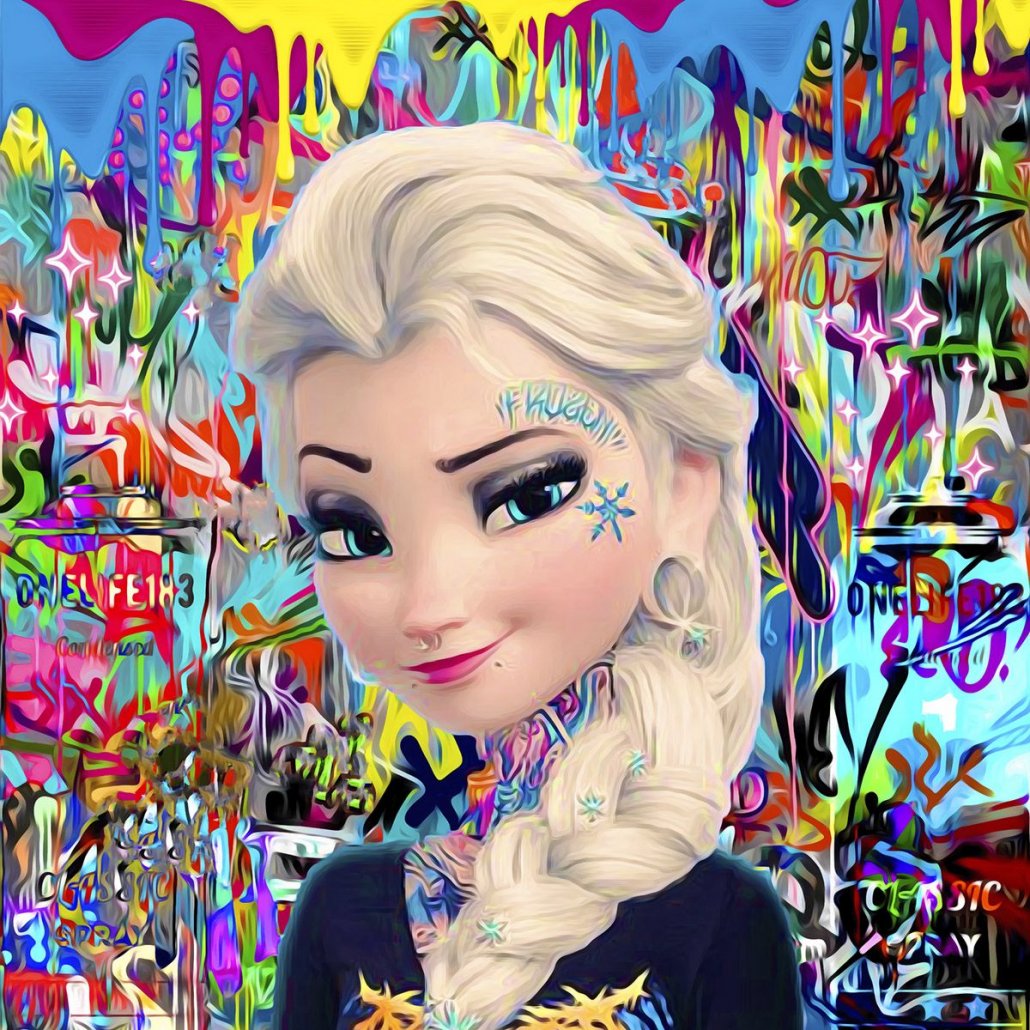 Image 1 of Ice Ice Baby | Elsa
