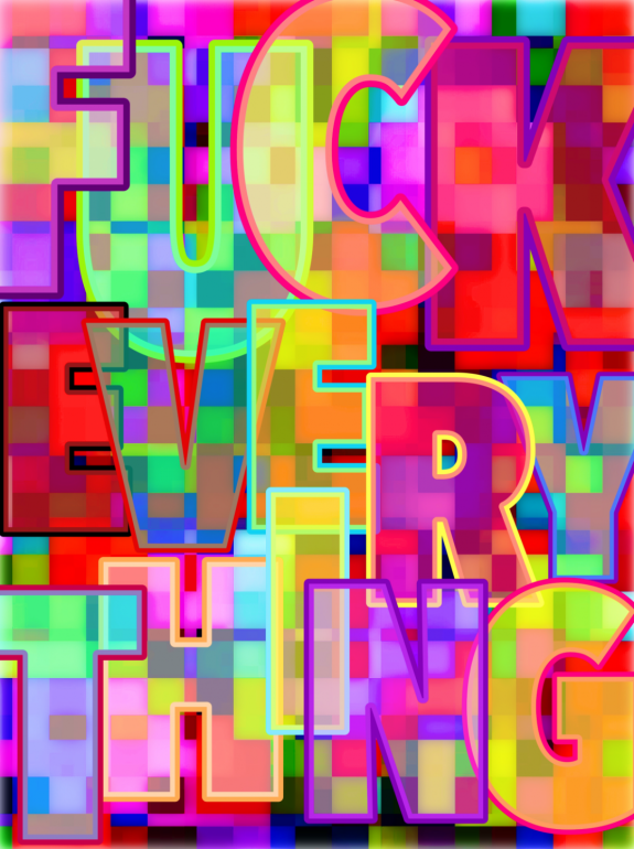 Image 2 of Fuck Everything | Alex Echo