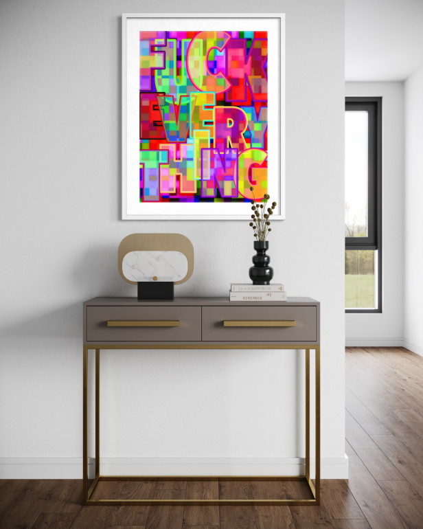 Image 1 of Fuck Everything | Alex Echo