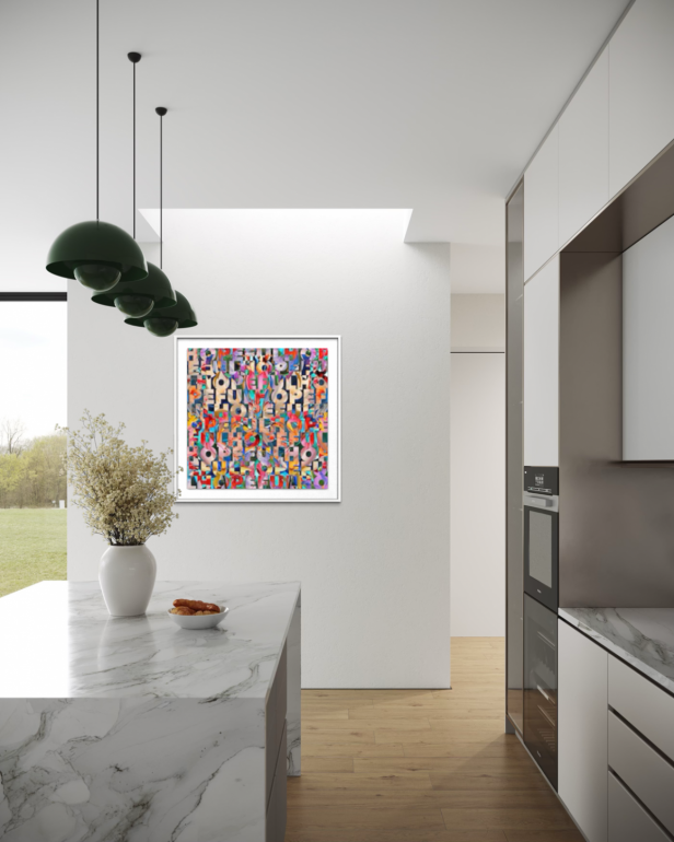 Image 1 of Hopeful | Deckled Edge Paper | Alex Echo