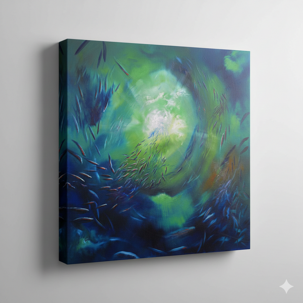 Image 1 of Horizons Embrace | Julie Ann Scott