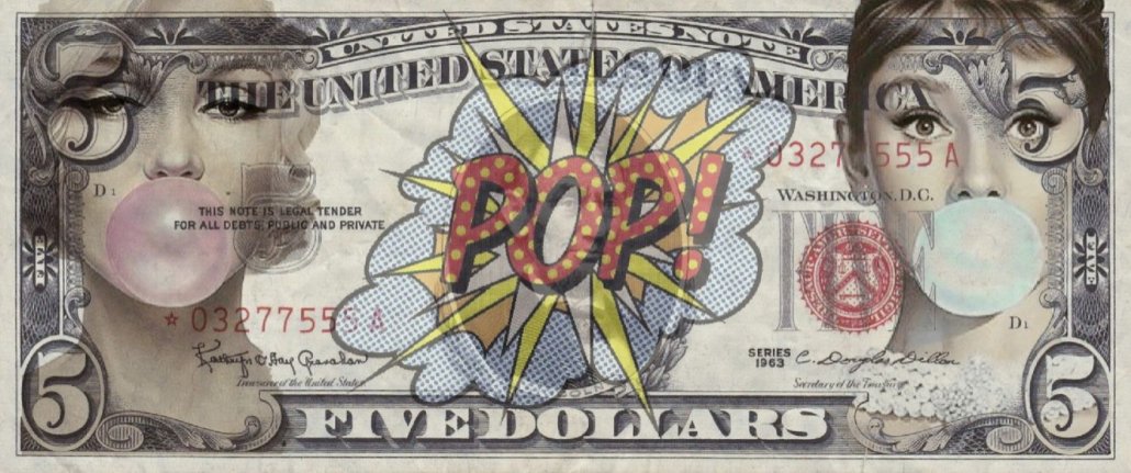 Image 3 of Five Dollars