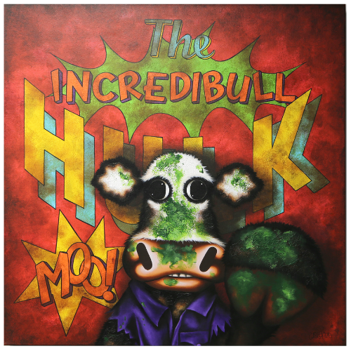 Image 1 of The Incredibull Hulk Limited Edition