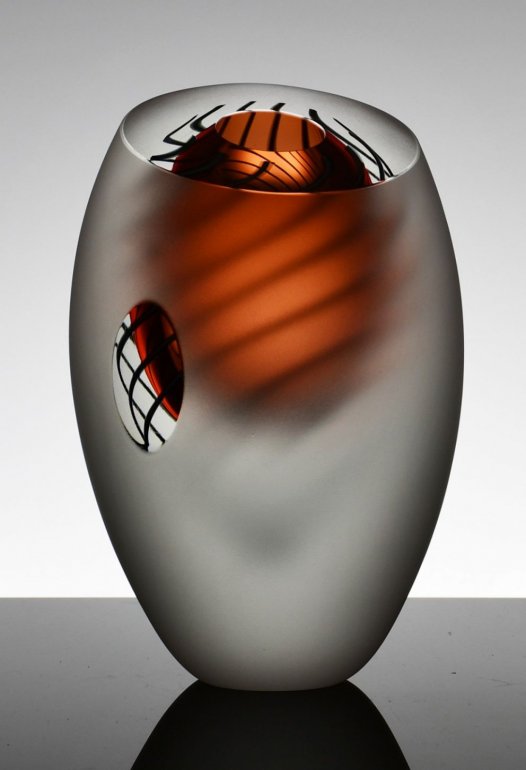 Image 1 of Dizzy Spiral Vase (Large) 