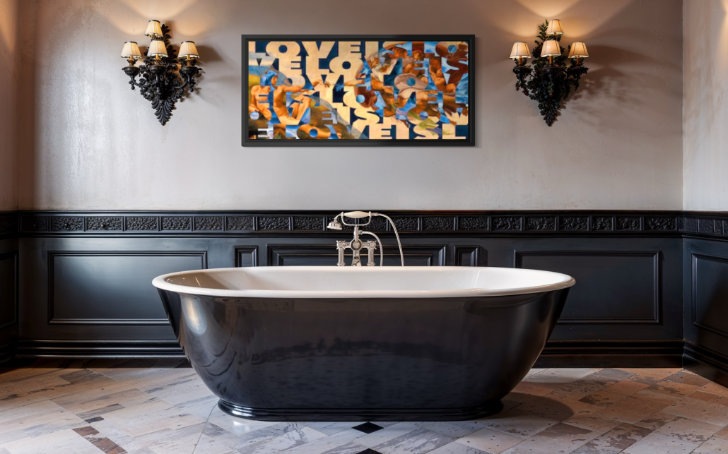 Image 1 of Love Is Love | Canvas | Alex Echo