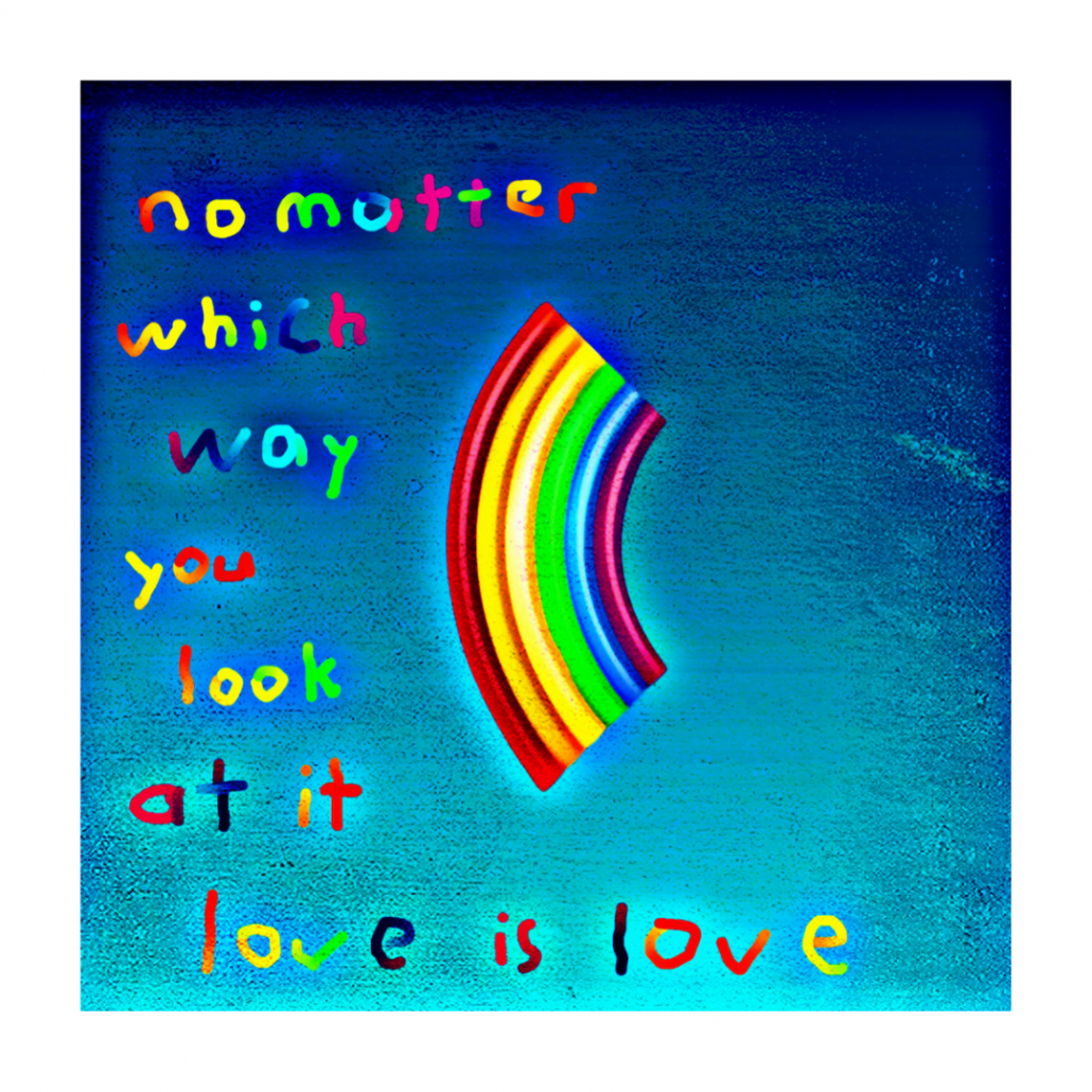 Image 1 of No Matter Which Way You Look At It, Love Is Love